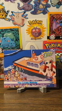 The Lovely Melody #24 - Pokemon Topps Pokemon 2000 Movie Blue Logo NM - Image 1