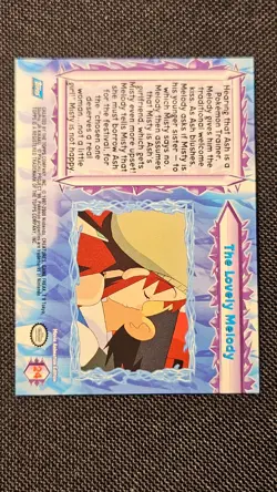 The Lovely Melody #24 - Pokemon Topps Pokemon 2000 Movie Blue Logo NM - Image 3