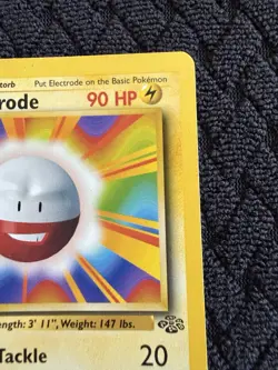 Pokemon TCG Electrode 18/64 1st Edition Jungle Rare Vintage WOTC - Image 5