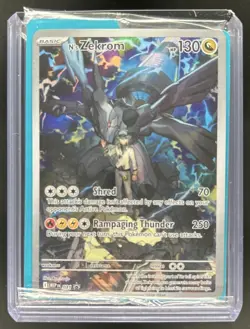 2025 Pokemon MEP Black Star Promos N's Zekrom #031 - Image 1