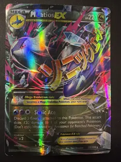M Latios EX 59/108 - XY - Roaring Skies Pokemon TCG - Image 1