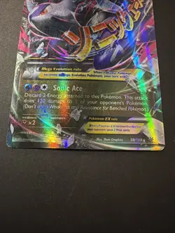 M Latios EX 59/108 - XY - Roaring Skies Pokemon TCG - Image 2