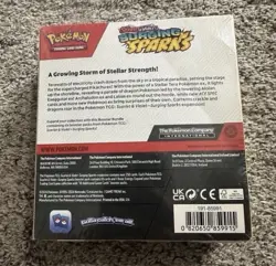 Pokemon x1 Surging Sparks Booster Bundle Box Factory Sealed! 6 Packs! - Image 2
