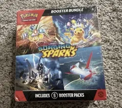 Pokemon x1 Surging Sparks Booster Bundle Box Factory Sealed! 6 Packs! - Image 3