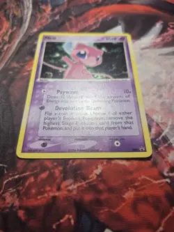 Pokemon 2006 Nintendo Mew 040 Promo Holo 50 HP Trainer's Challenge Card MP - Image 3