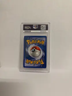 2002 POKEMON LEGENDARY COLLECTION #24 GOLEM-REVERSE FOIL PSA 7 - Image 2