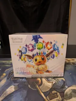 Pokemon Prismatic Evolutions ETB Elite Trainer Box Sealed New in Hand - Image 1