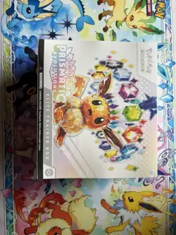 Pokemon Prismatic Evolutions ETB Elite Trainer Box Sealed - Image 1
