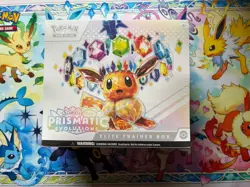 Pokemon Prismatic Evolutions ETB Elite Trainer Box Sealed - Image 2