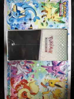 Pokemon Prismatic Evolutions ETB Elite Trainer Box Sealed - Image 3