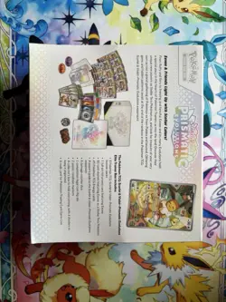 Pokemon Prismatic Evolutions ETB Elite Trainer Box Sealed - Image 4