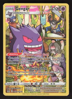 Gengar TG06/TG30 Pokemon TCG Lost Origin Trainer Gallery VLP - Image 1