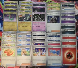 Dragapult ex Deck Core Lot Pokemon TCG Dreepy Drakloak Trainers Playset - Image 1