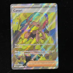 Canari 257/217 Full Art Trainer Ultra Rare NM Pokemon TCG Ascended - Image 1