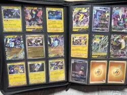 Massive Pokemon Collection Binder! Mixed languages, SM holos, Ultra Rares, etc. - Image 4