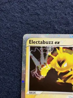 Pokemon Electabuzz EX 97/109 Ruby & Sapphire Near Mint NM SWIRL - Image 3