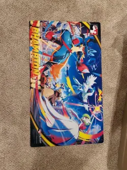 Mega Lucario vs Gardevoir Play Pokemon Official TCG Champion League Cup Playmat - Image 1