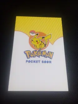 Pokemon Mr. Mime 122 2024 Peru Pocket Book Set Cracked Ice Holo US Seller - Image 2