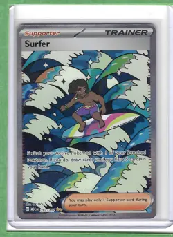Pokemon Ascended Heroes Surfer 293/217 Special Illustrated Rare SIR English TCG - Image 1