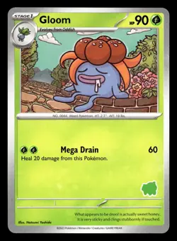 Gloom My First Battle Bulbasaur Deck Pokemon NM - Image 1