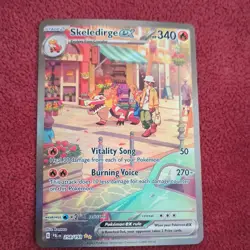 Pokemon Skeledirge EX 258/193 Paldea Evolved Special Illustration Rare Holo - Image 1