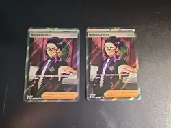 Boss's Orders 256/217 Ascended Heroes Full Art Trainer Pokemon - Image 3