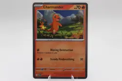 Pokemon TCG Paldean Fates Charmander Cosmos Holo - Image 2