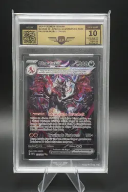 Pokemon Glurak ex PAF Paldean Fates 234/091 German AP 10 PSA - Image 1