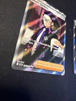 2X Boss’s Orders 256/216 Full Art Trainer Pokemon TCG - Image 4