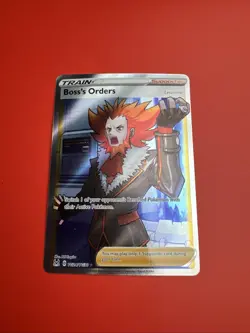 2022 Pokemon SWSH Lost Origin Boss's Orders: Lysandre Trainer Gallery #TG24/TG30 - Image 1