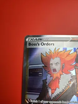 2022 Pokemon SWSH Lost Origin Boss's Orders: Lysandre Trainer Gallery #TG24/TG30 - Image 3