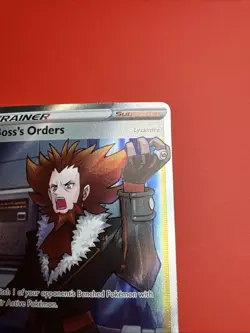 2022 Pokemon SWSH Lost Origin Boss's Orders: Lysandre Trainer Gallery #TG24/TG30 - Image 4