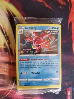 Pokemon SEALED Octillery SWSH089 SWSH Battle Styles - Image 1