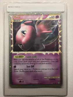 Nintendo Pokemon TCG Triumphant Holo Mew 97/102 & Pikachu 70/90 English - Image 1