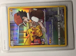 Nintendo Pokemon TCG Triumphant Holo Mew 97/102 & Pikachu 70/90 English - Image 3