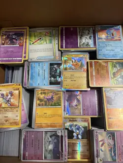 Pokemon 6000+ Bulk Lot - Half HOLOS/ Reverse Holos Half common/uncommon - Image 2