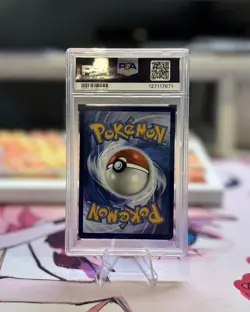 2025 Pokemon WHT En Reshiram Ex Ultra Rare 158/086 PSA 10 Gem Mint - Image 2