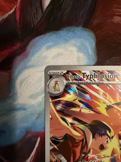 Pokemon Ethan's Typhlosion Typhlosion Holo 190/182 Near Mint Illustration Rare - Image 2