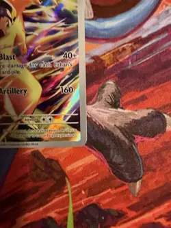 Pokemon Ethan's Typhlosion Typhlosion Holo 190/182 Near Mint Illustration Rare - Image 4
