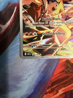 Pokemon Ethan's Typhlosion Typhlosion Holo 190/182 Near Mint Illustration Rare - Image 5