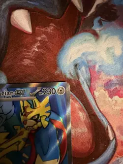 Hop’s Zacian EX 176/159 Ultra Rare Full Art Pokemon Journey Together - NM - Image 3
