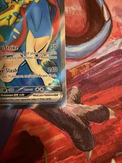 Hop’s Zacian EX 176/159 Ultra Rare Full Art Pokemon Journey Together - NM - Image 4
