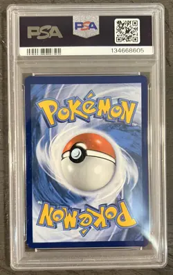 2025 POKEMON BLK EN-BLACK BOLT #167 MELOETTA EX SPECIAL ILLUSTRATION HOLO PSA 9 - Image 2