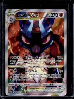 2019-2023 Pokemon SWSH Black Star Promos Lucario VST #SWSH291 - Image 1