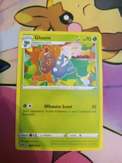 Pokemon Crown Zenith Gloom 002 Uncommon Near Mint Single - Image 1