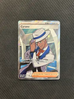Pokemon TCG Cyrano 230/191! NM Condition! See Description! - Image 1