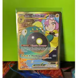 Pokemon Iono's Bellibolt ex Full Art Holo hyper rare 188/159 280 HP EN - Image 1