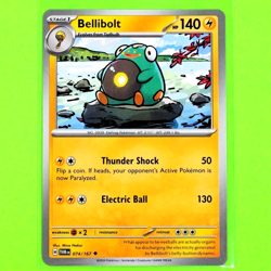 Bellibolt - Uncommon - Pokemon TCG Scarlet & Violet Twilight Masquerade #074/167 - Image 3