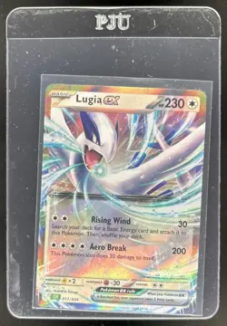 2023 Pokemon Classic Lugia Venusaur & ex Deck #017/034 - Image 1