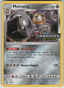 Pokemon TCG Melmetal - (Prerelease) Promo SM Promos SM181 - Image 1